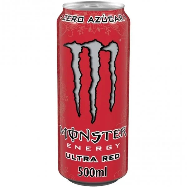 Monster Ultra Red 500 ml (import)