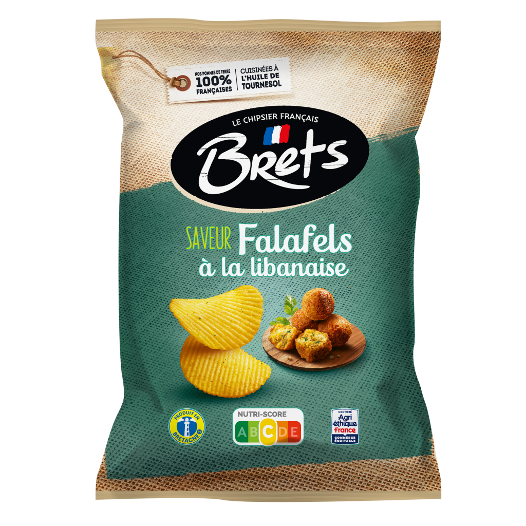 Bret's Saveur Falafels à la libanaise 125 g