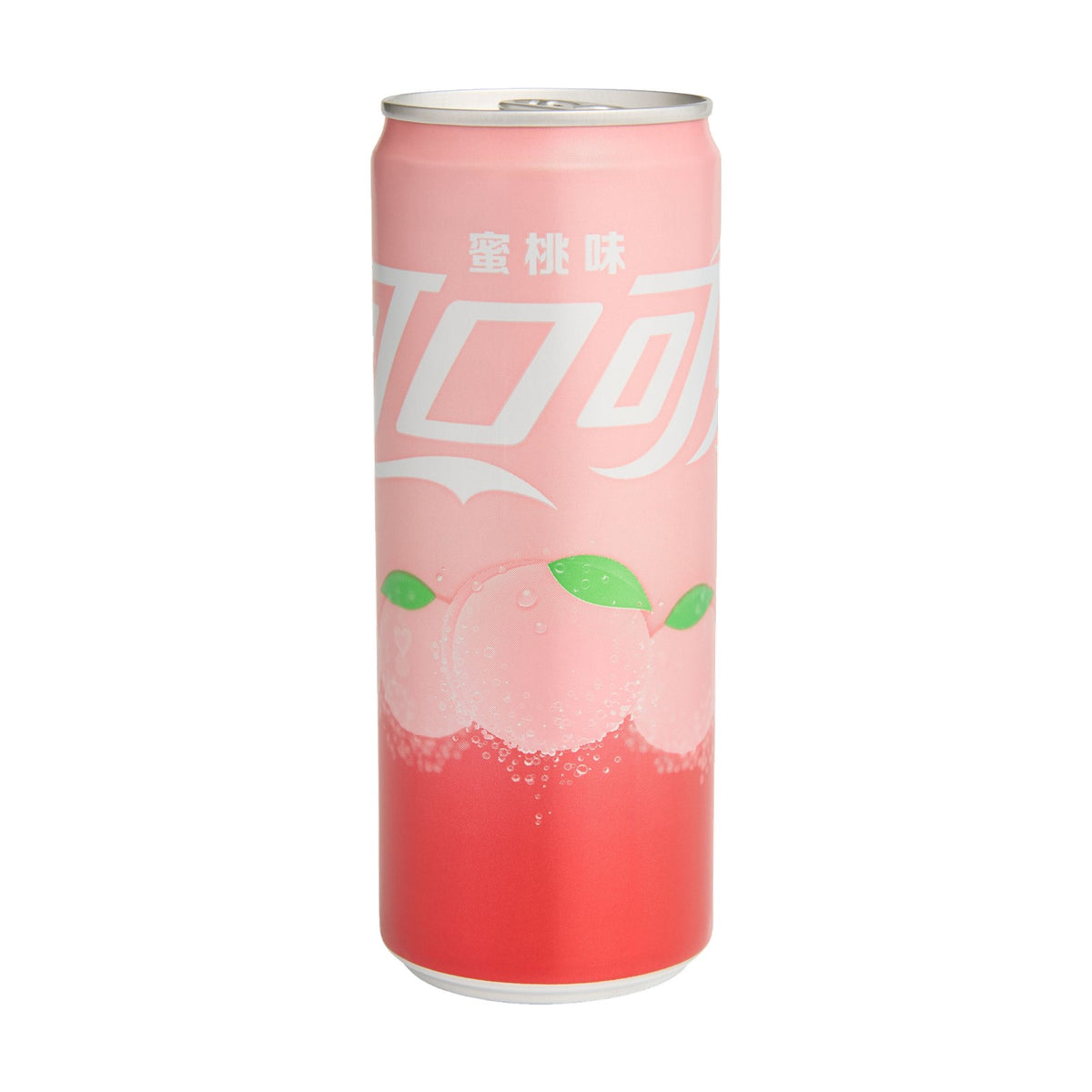 Coca-Cola Peach – Canette 330 ml (CN)