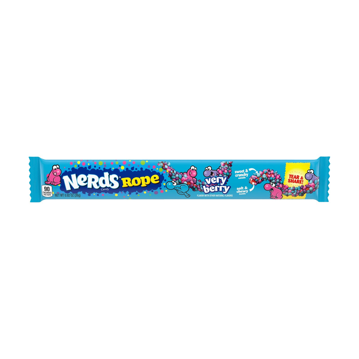 Nerds Rope Very Berry 26 g