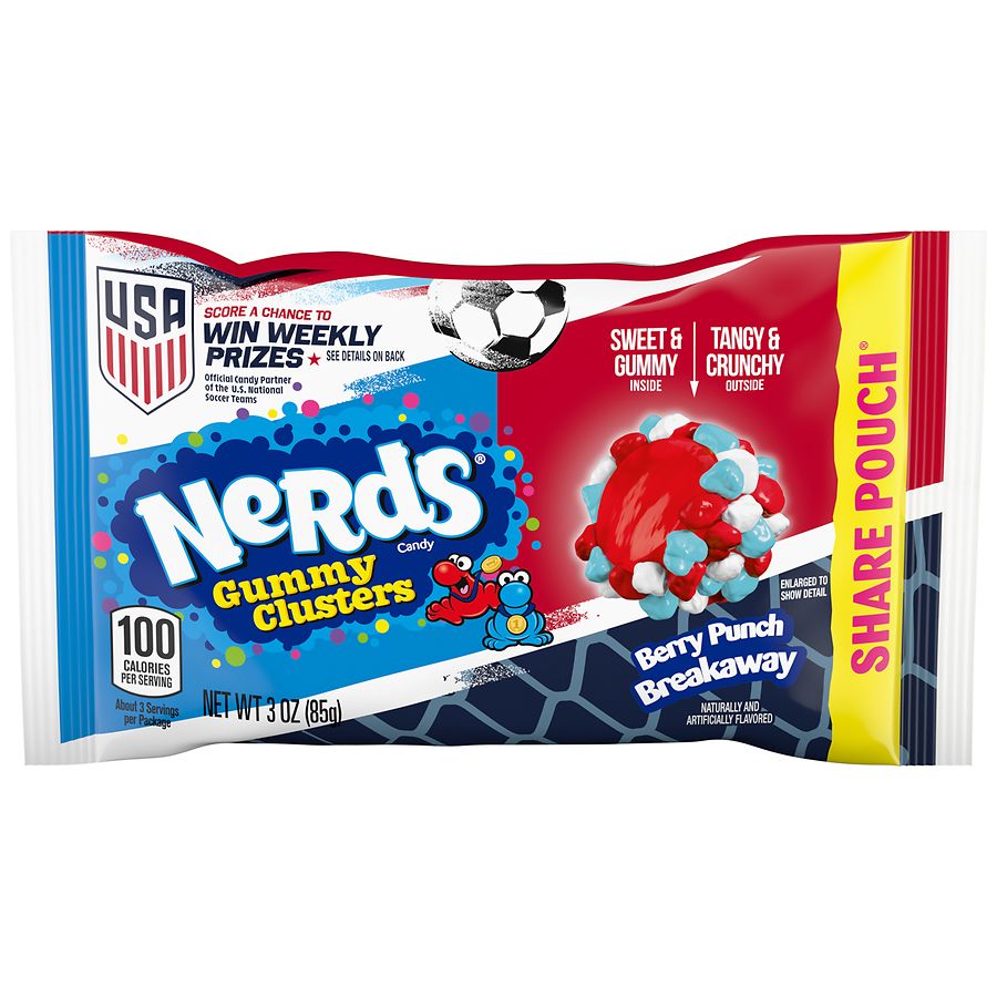 Nerds Gummy Clusters Berry Punch (limited time)