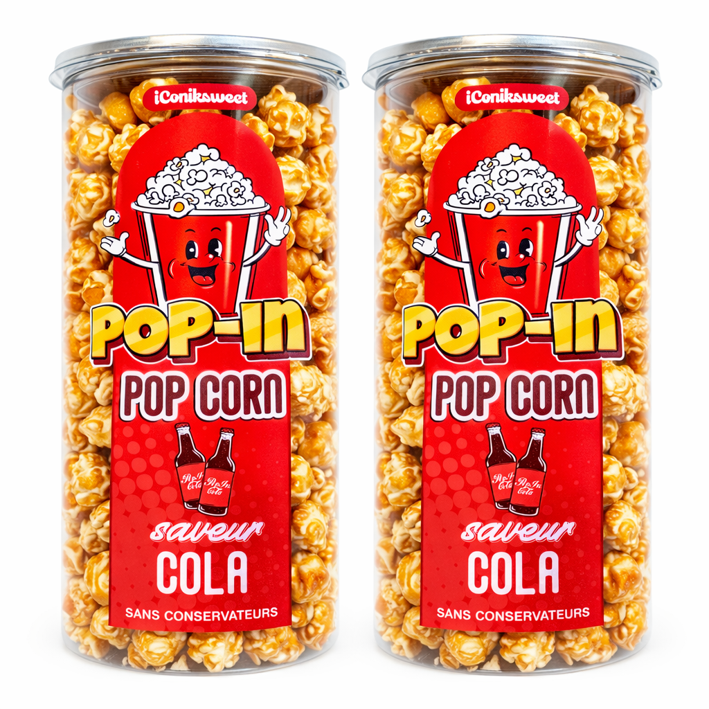 Pop Corn Pop-In – Saveur Cola