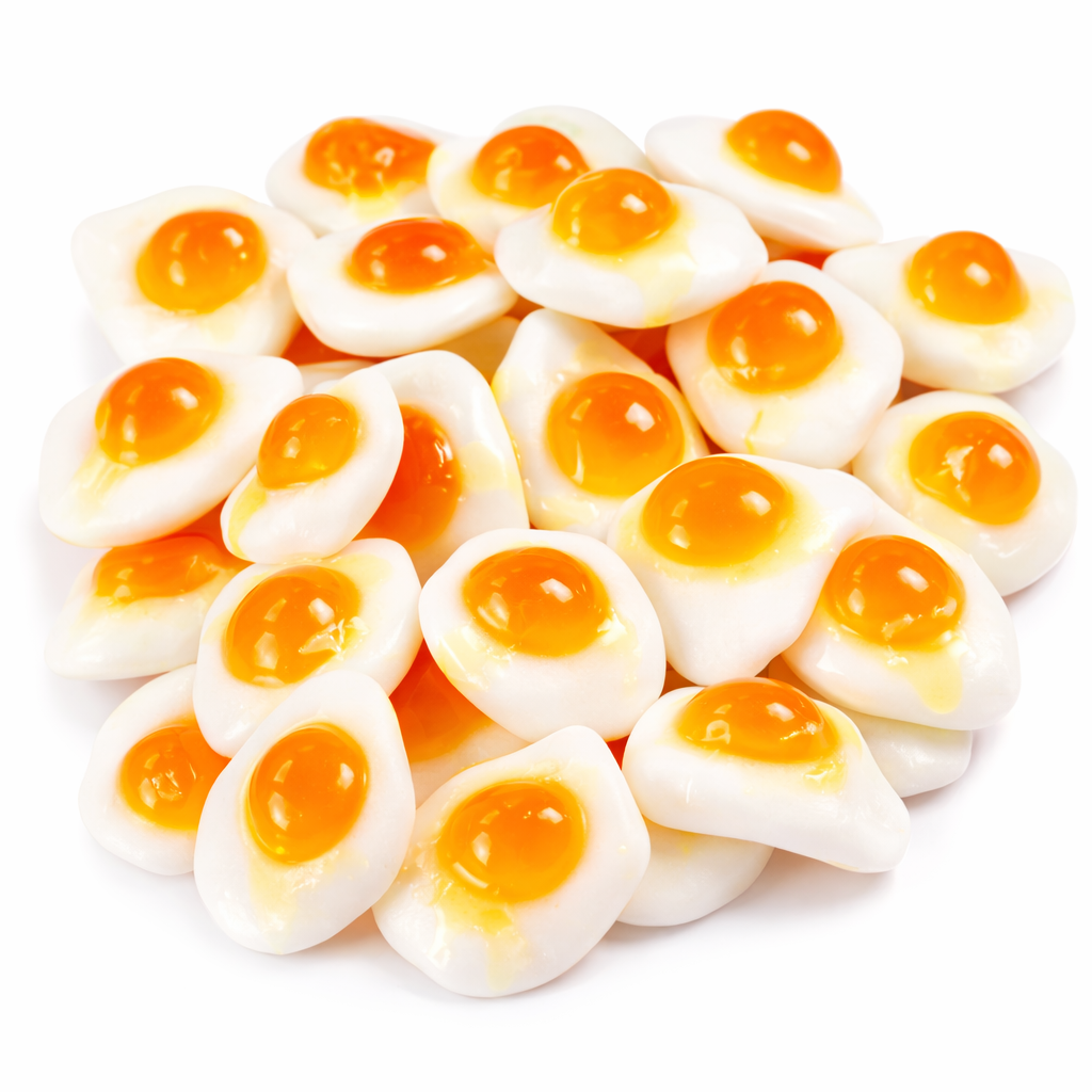 Œuf au Plat Halal – Bonbon Gélifié Fruité