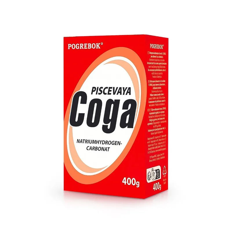 Bicarbonate de soude Pogrebok 400 g