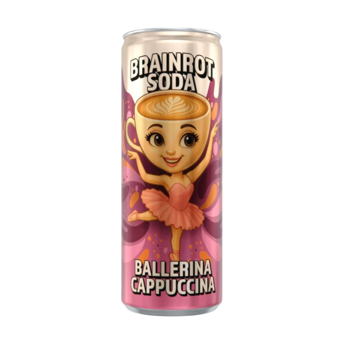 Brainrot Soda Ballerina Cappuccina 250 ml
