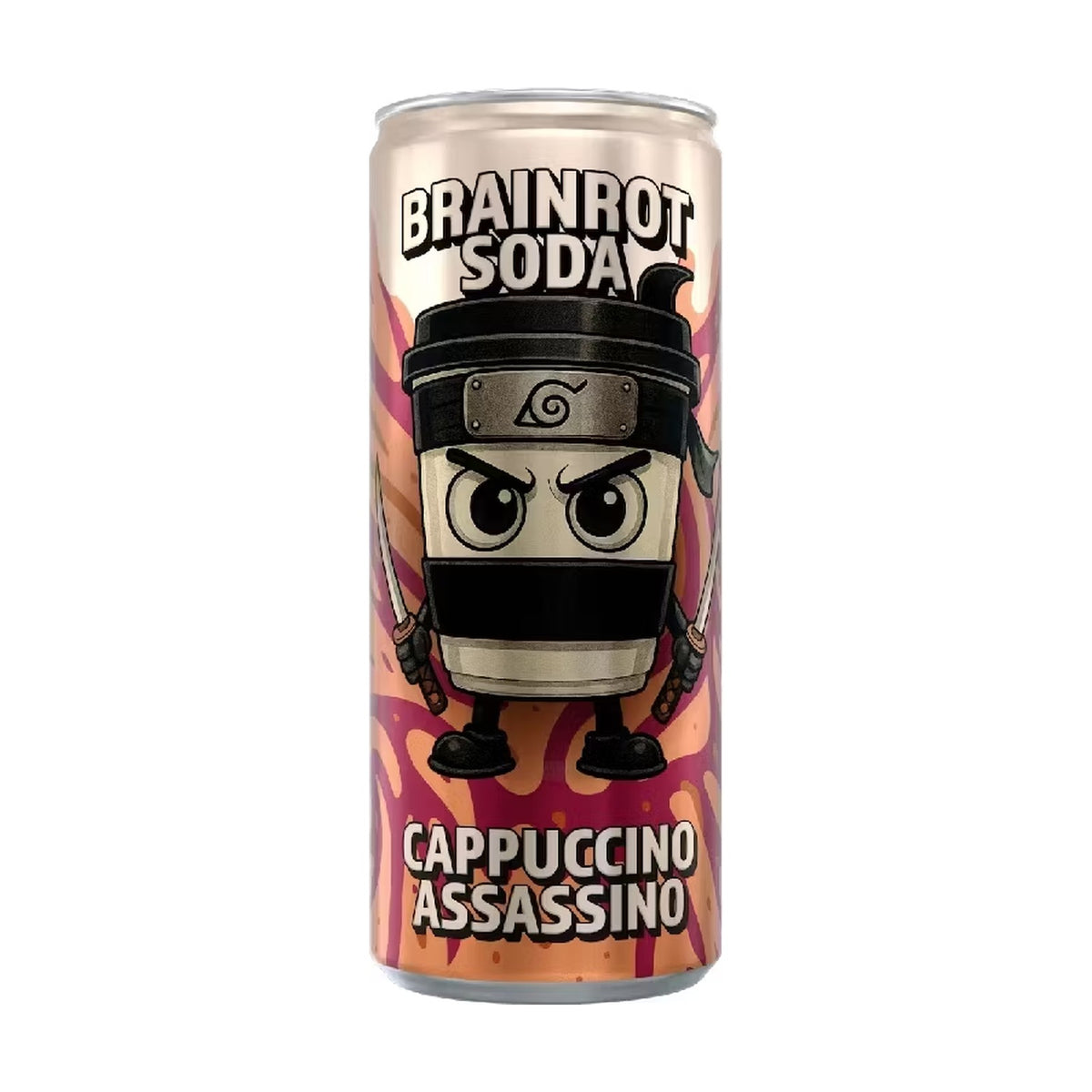 Brainrot Soda Cappuccino Assassino 250 ml