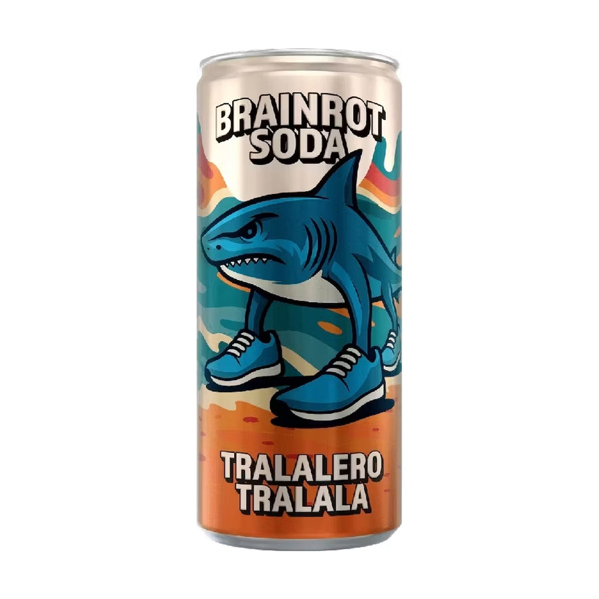 Brainrot Soda Tralalero Tralala 250 ml