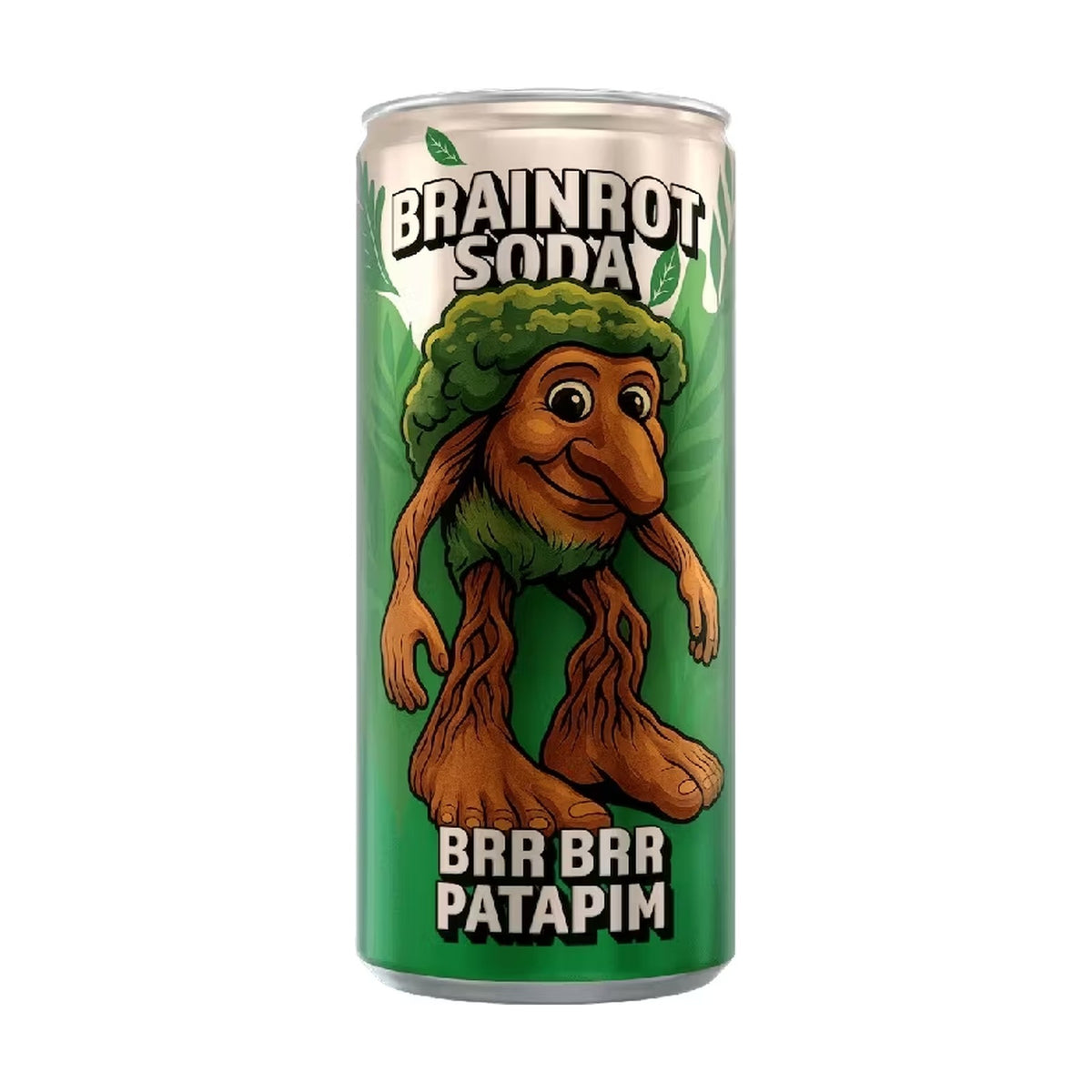 Brainrot Soda Brr Brr Patapim 250 ml