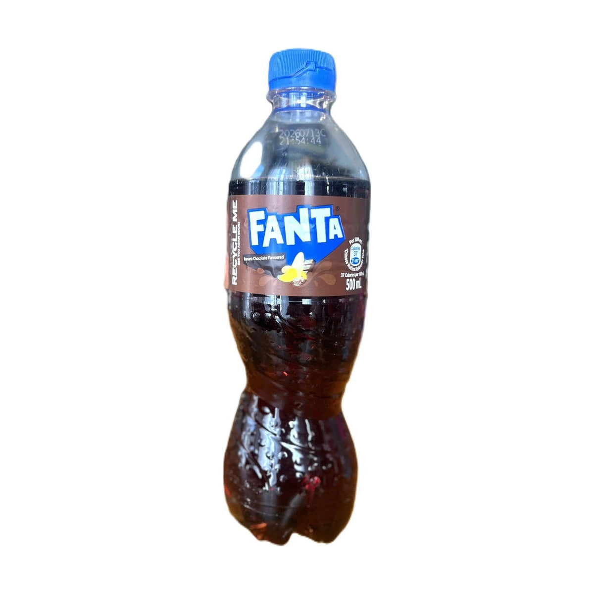 Fanta Banane Chocolat Chine 500 ml