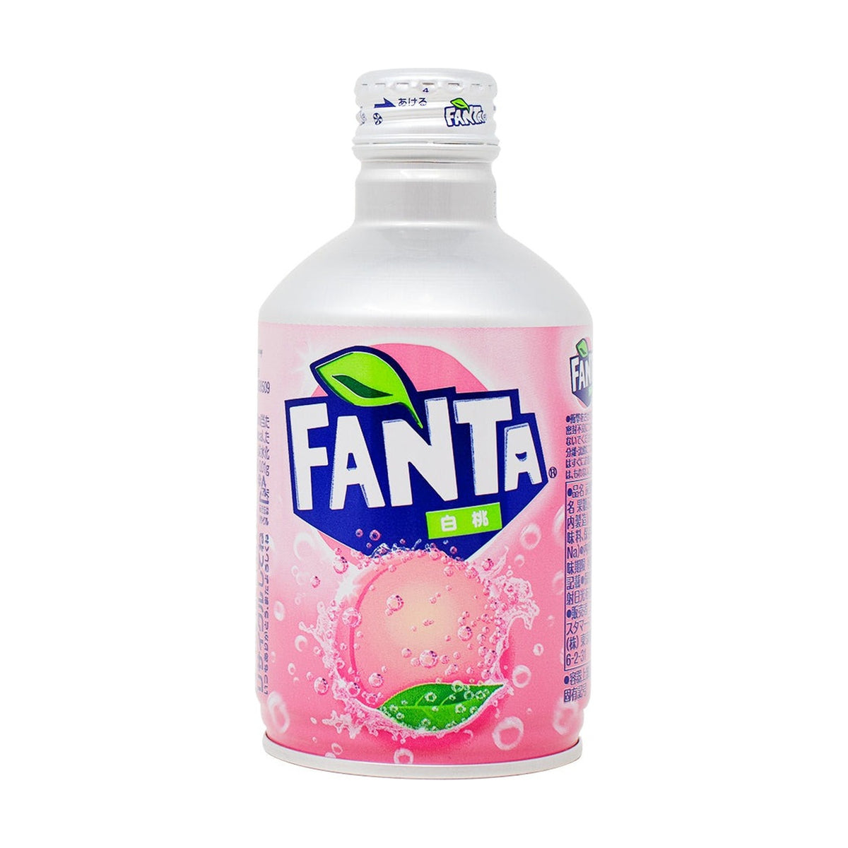 Fanta White Peach Bouteille Alu 300 ml
