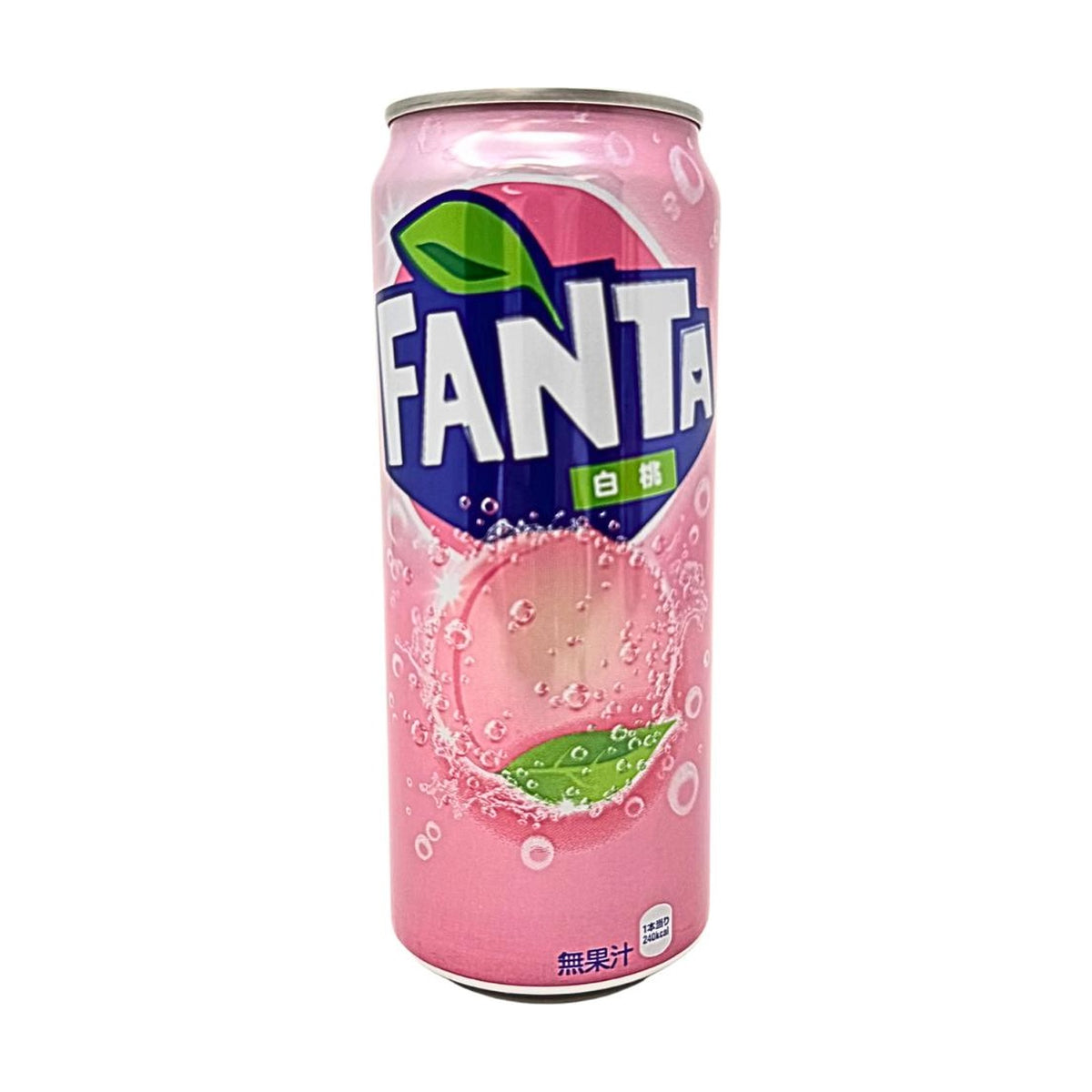 Fanta White Peach Canette Alu 500 ml