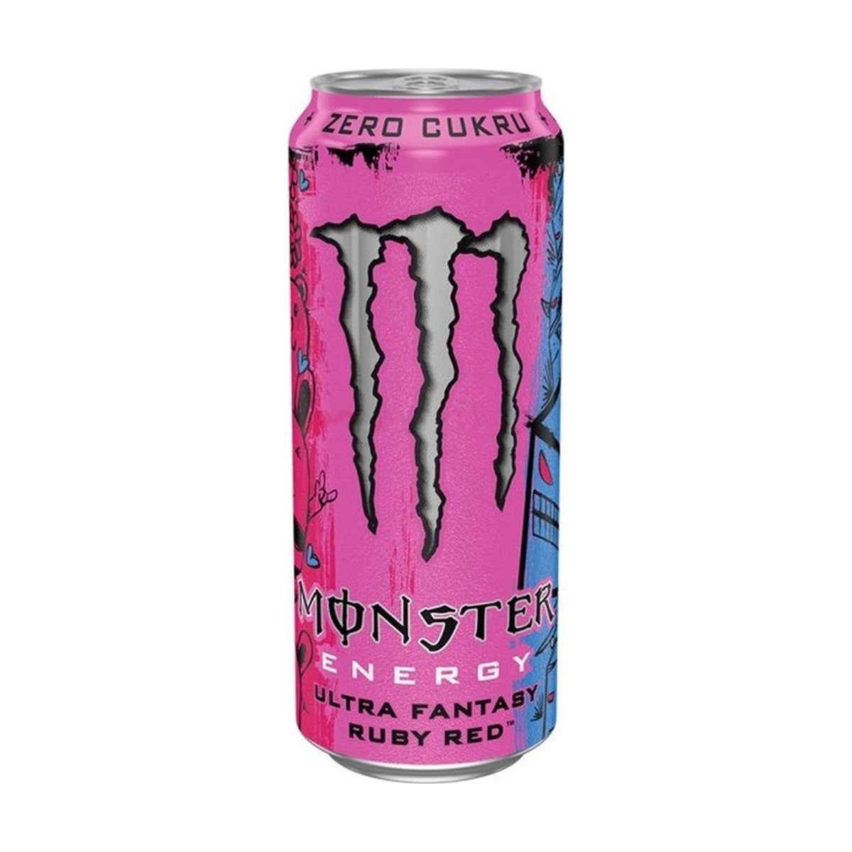 Monster Energy Ultra Fantasy Ruby Red 500 ml