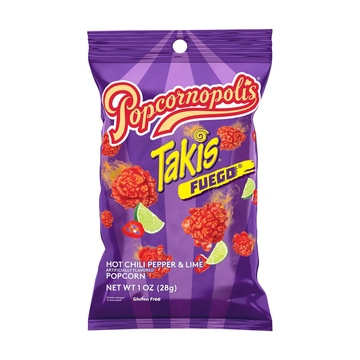 Popcornopolis Takis Fuego Popcorn