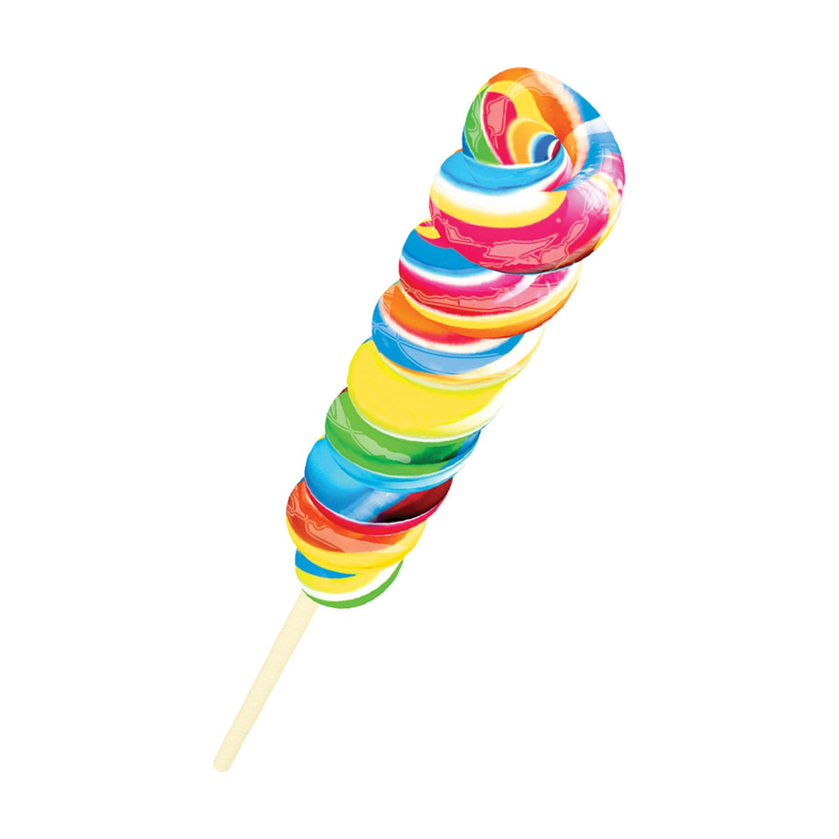Rainbow Pop – Sucette Colorée par Johny Bee