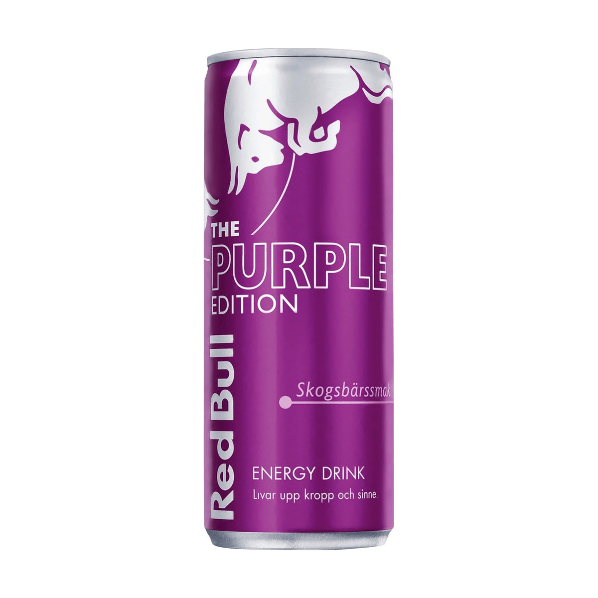 Red Bull The Purple Edition Baies de la forêt 250 ml