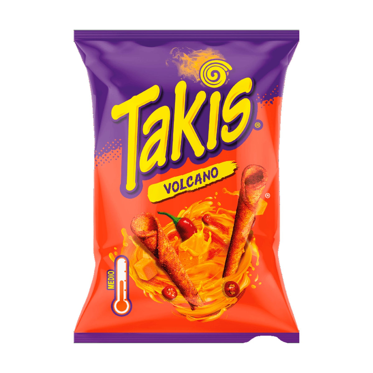 Takis Queso Volcano 90g
