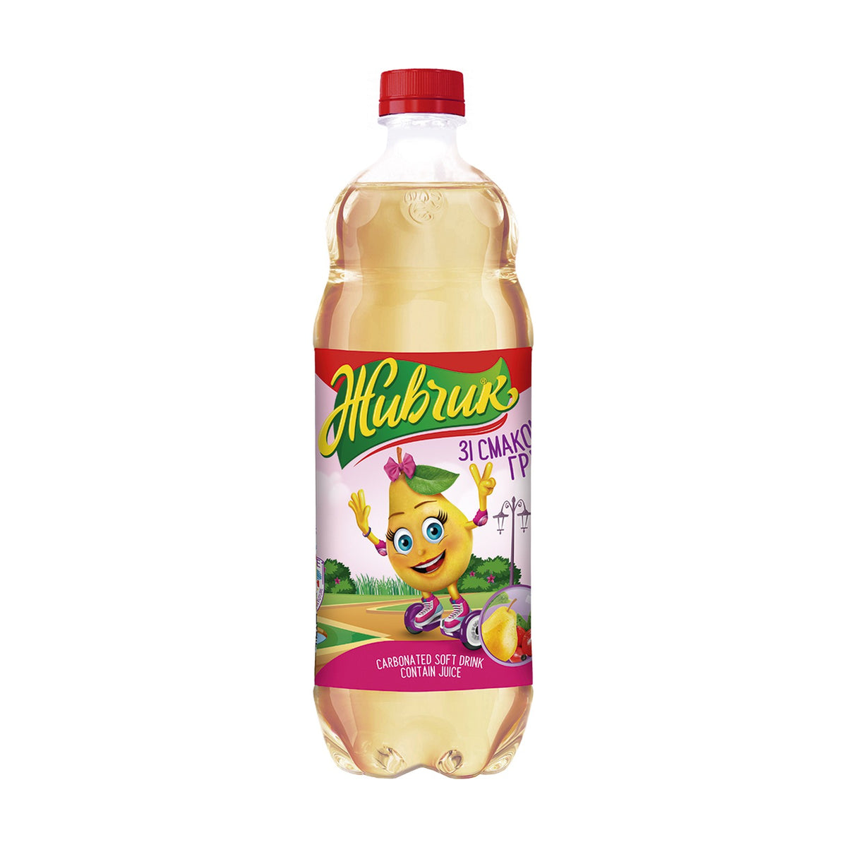 Obolon Zhivchik saveur poire 1 L