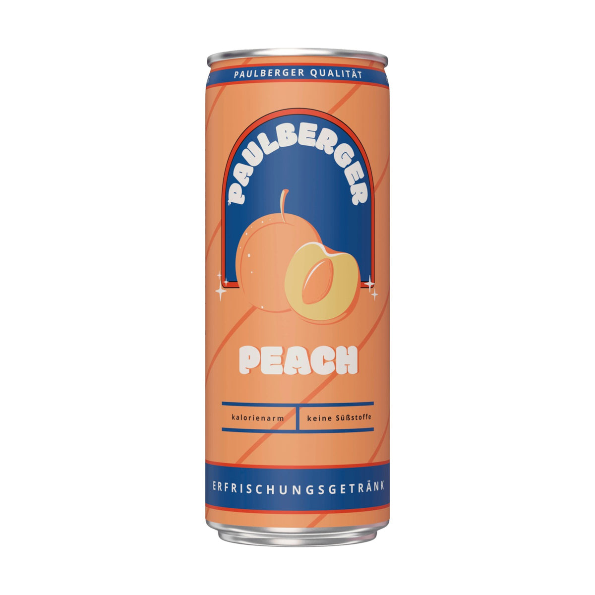 Paulberger Peach pêche 330 ml