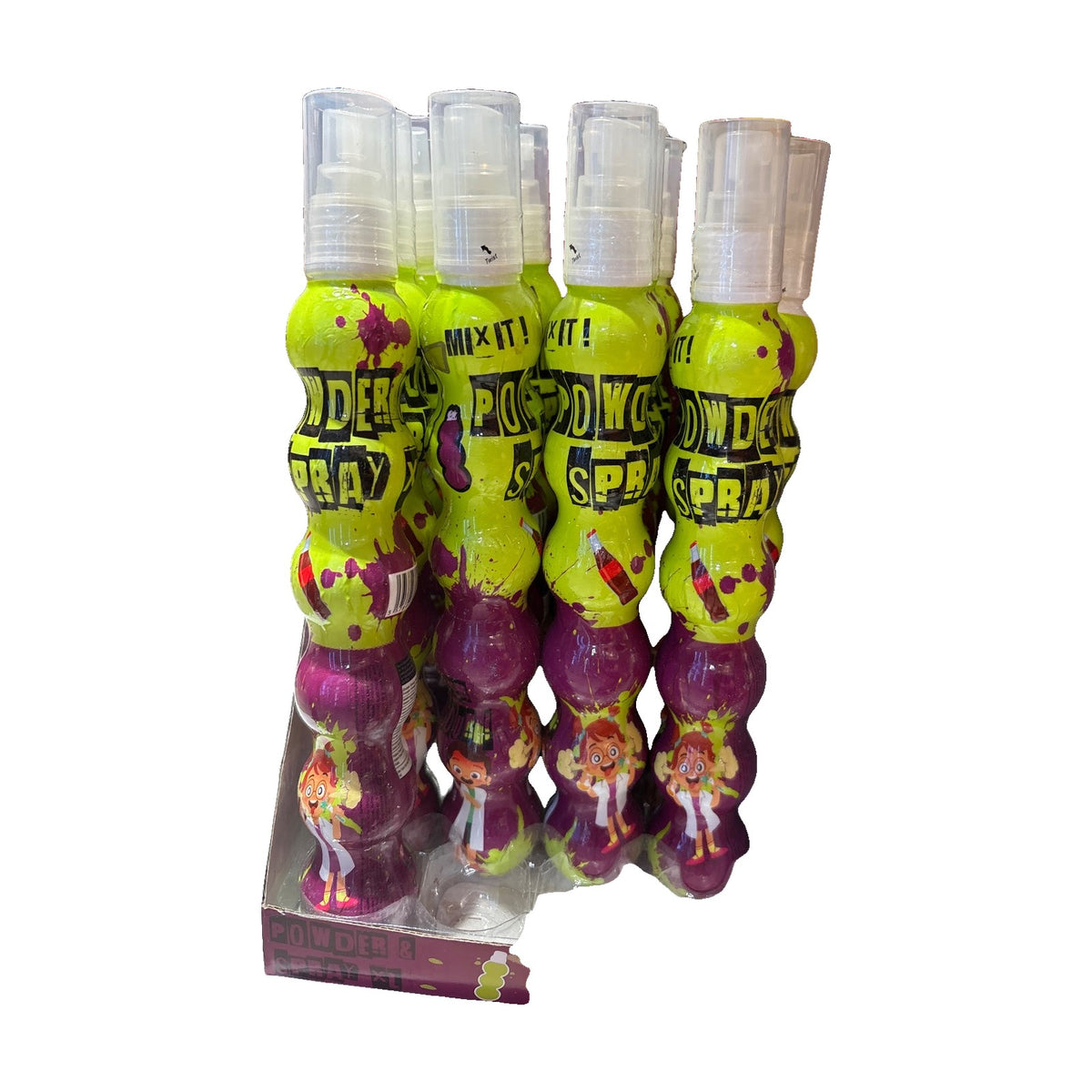 Powder Spray / Wonder Spray – bonbon spray poudre