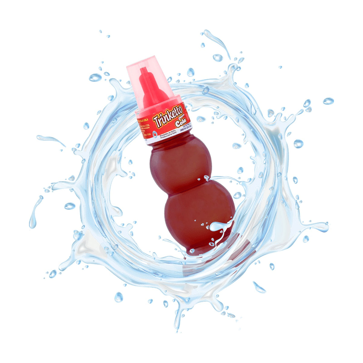 Trinketto Cola, boisson bonbon liquide 70 ml