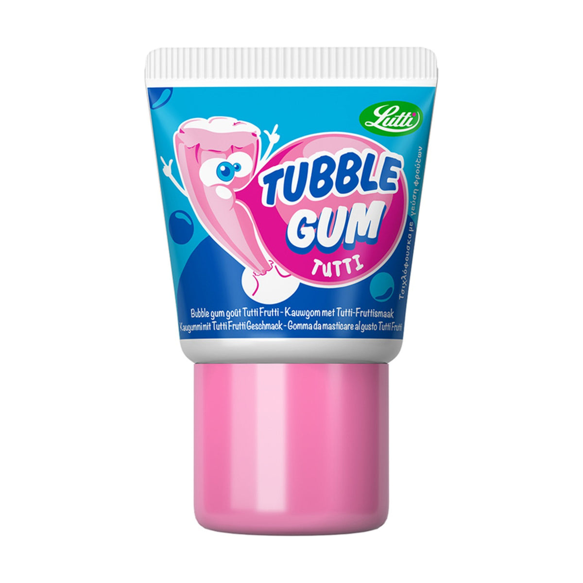 Lutti Tubble Gum Tutti Frutti 35 g