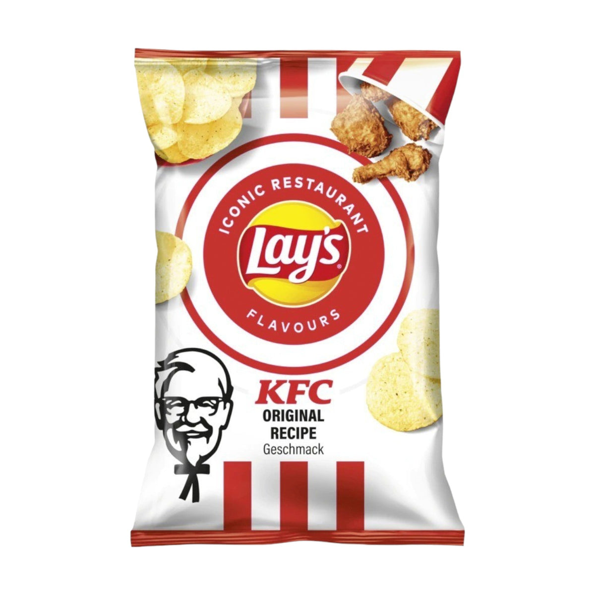 Lay's Iconic Restaurant Flavours KFC Original Recipe 150 g