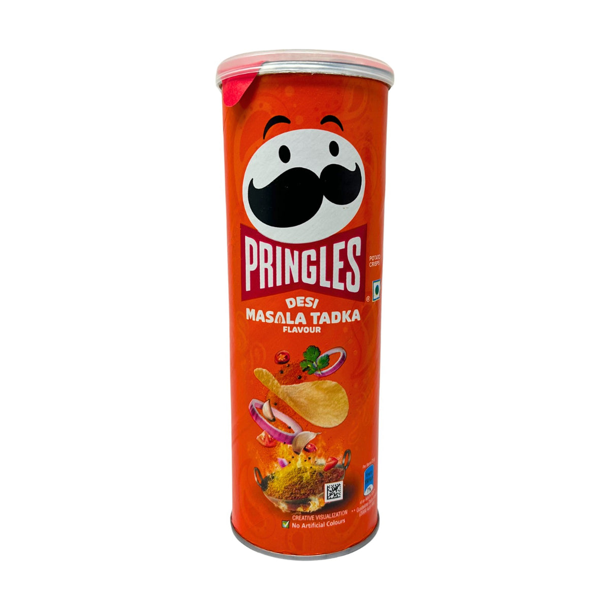 Pringles Desi Masala Tadka 107 g