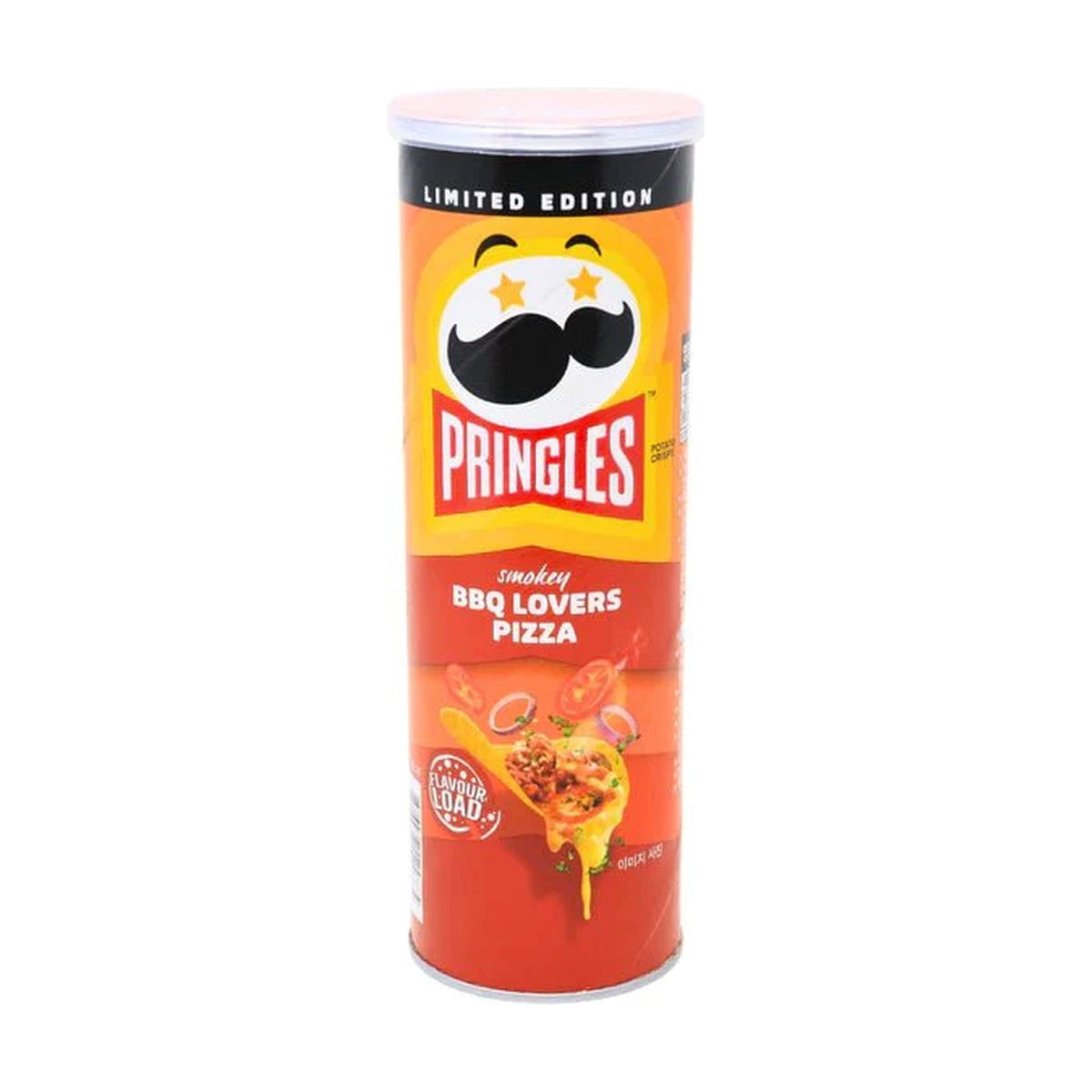 Pringles Smokey BBQ Lovers Pizza 102 g