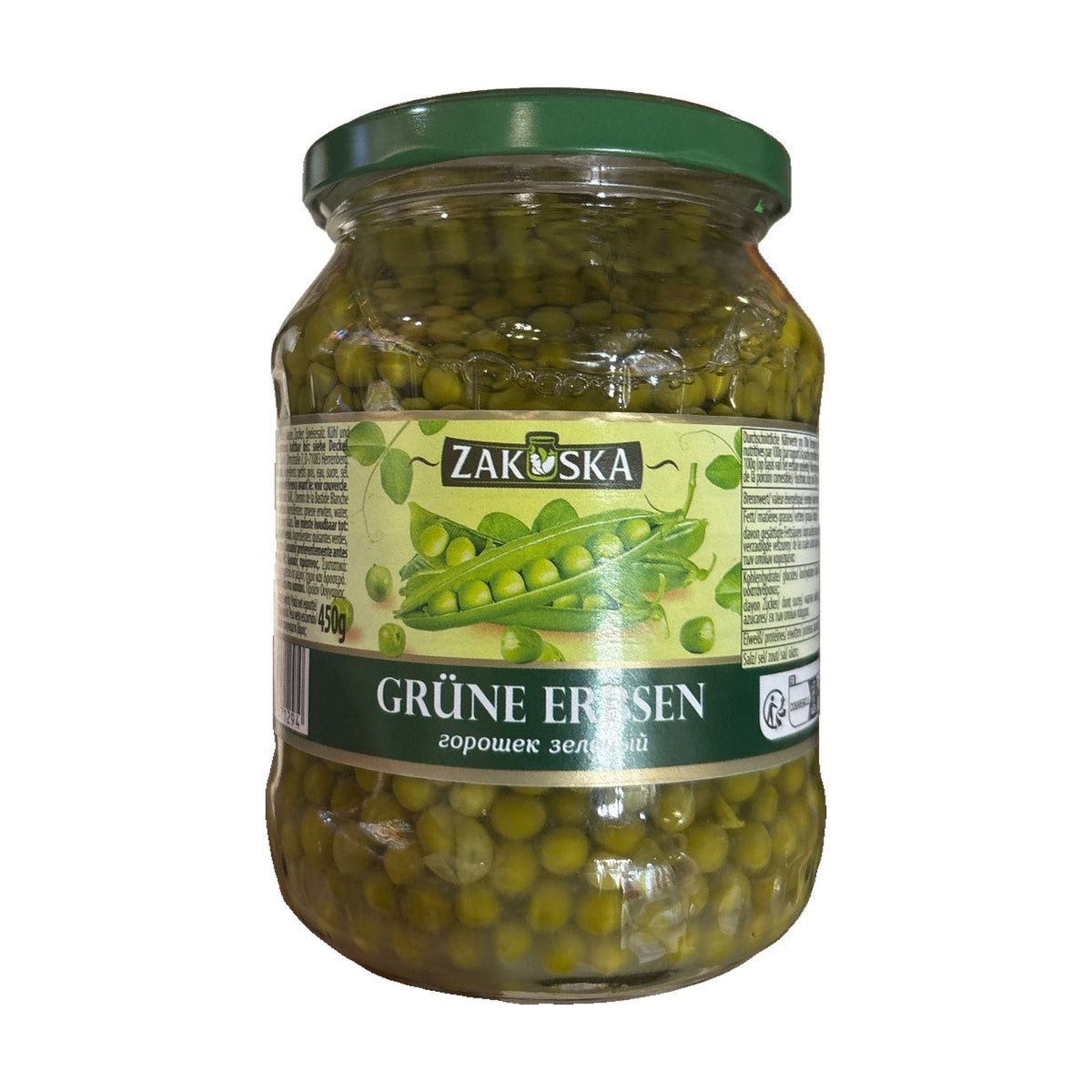 Petits pois 720 ml