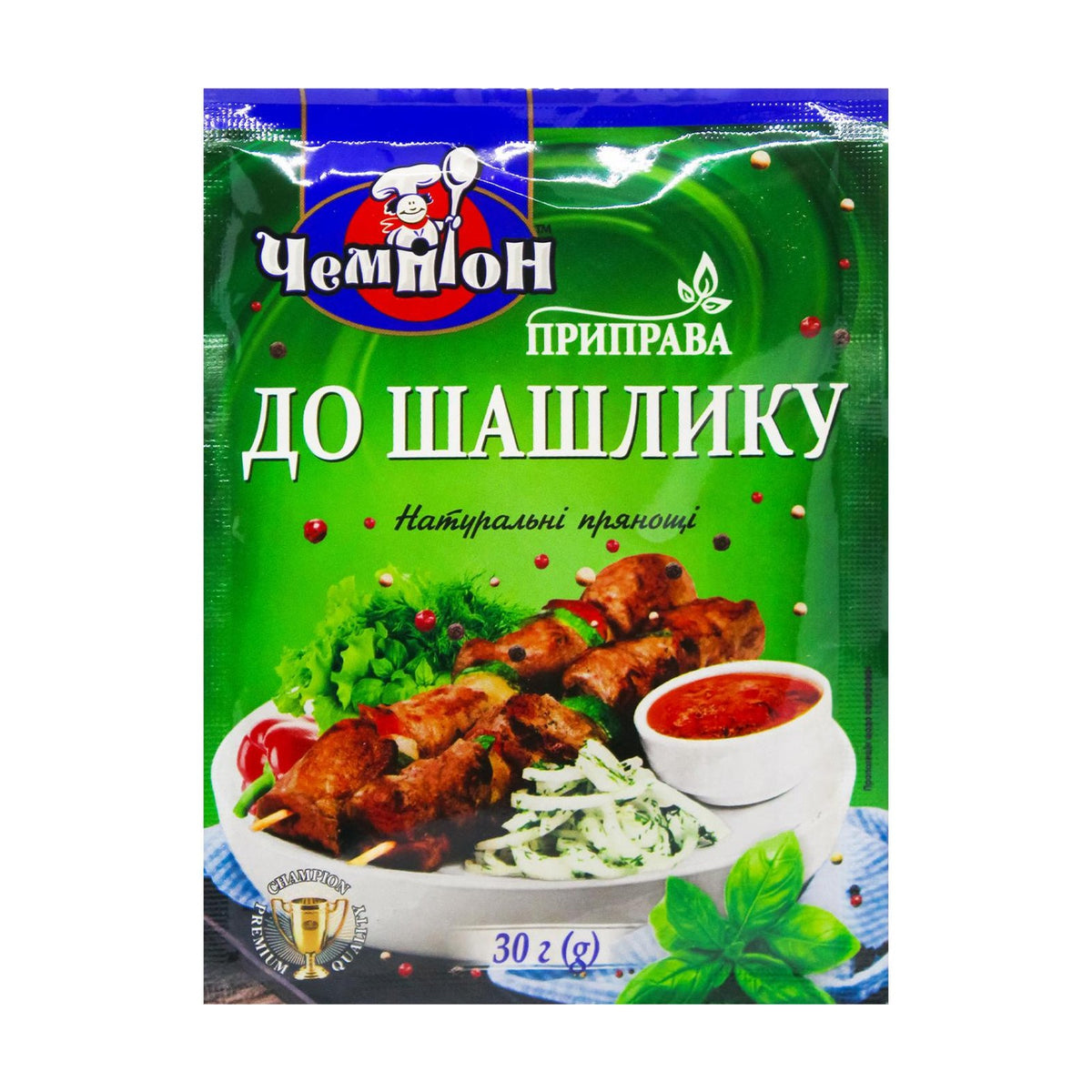 Champion, assaisonnement pour chachlik (brochettes) 30 g