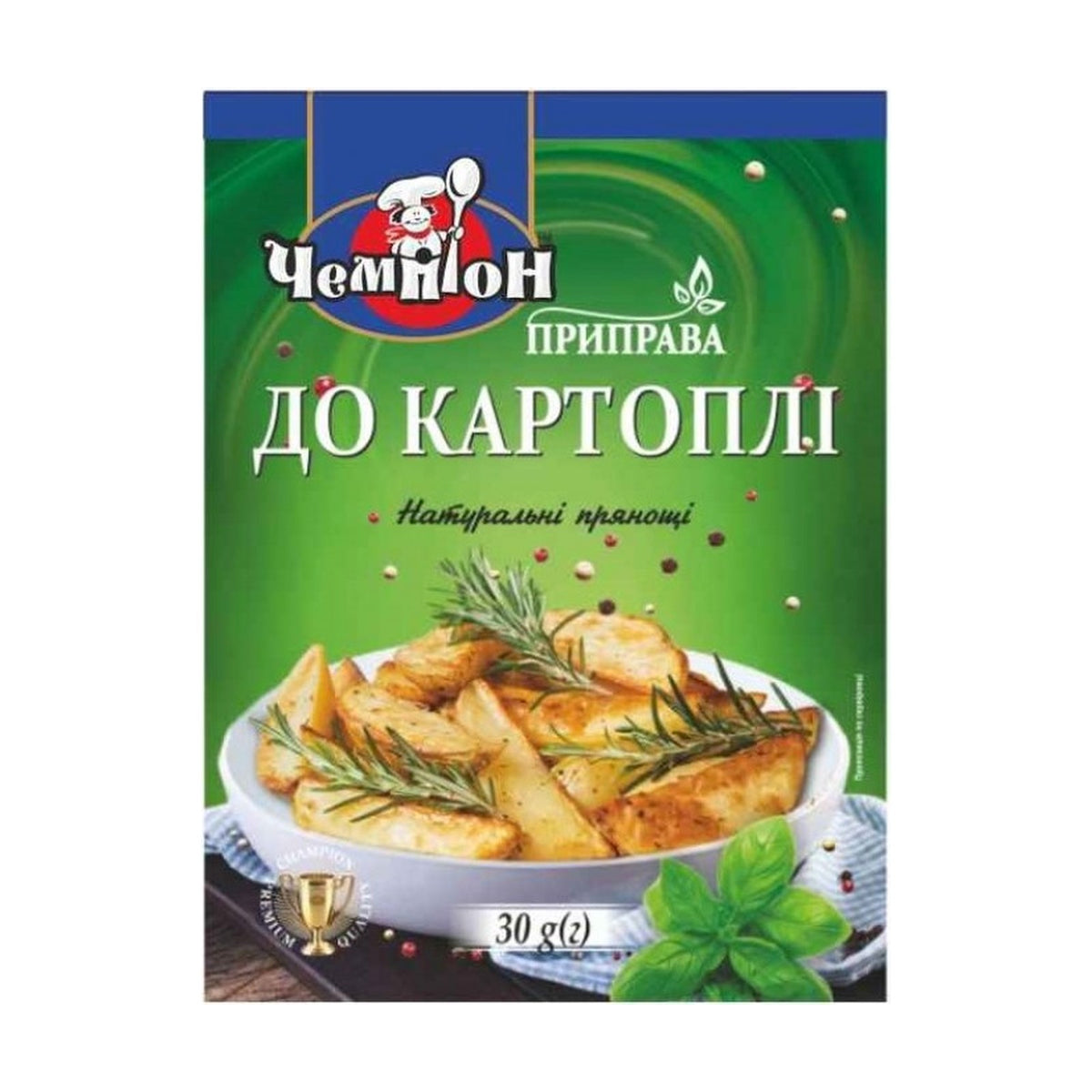 Champion, assaisonnement pour pommes de terre 30 g
