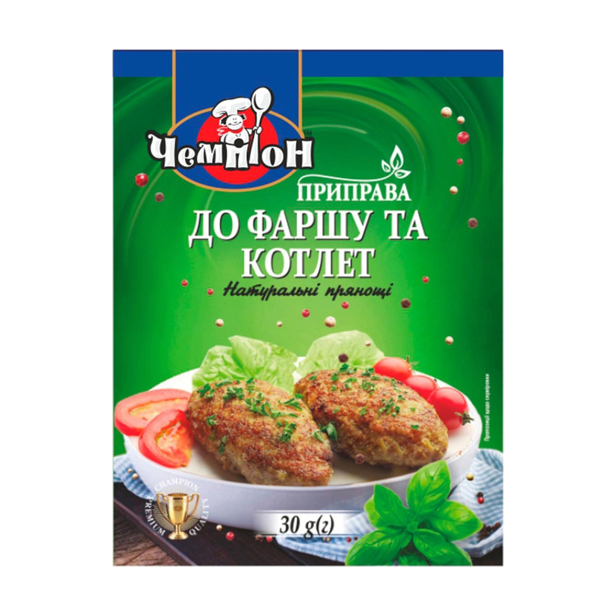 Champion, assaisonnement pour farce et boulettes de viande 30 g