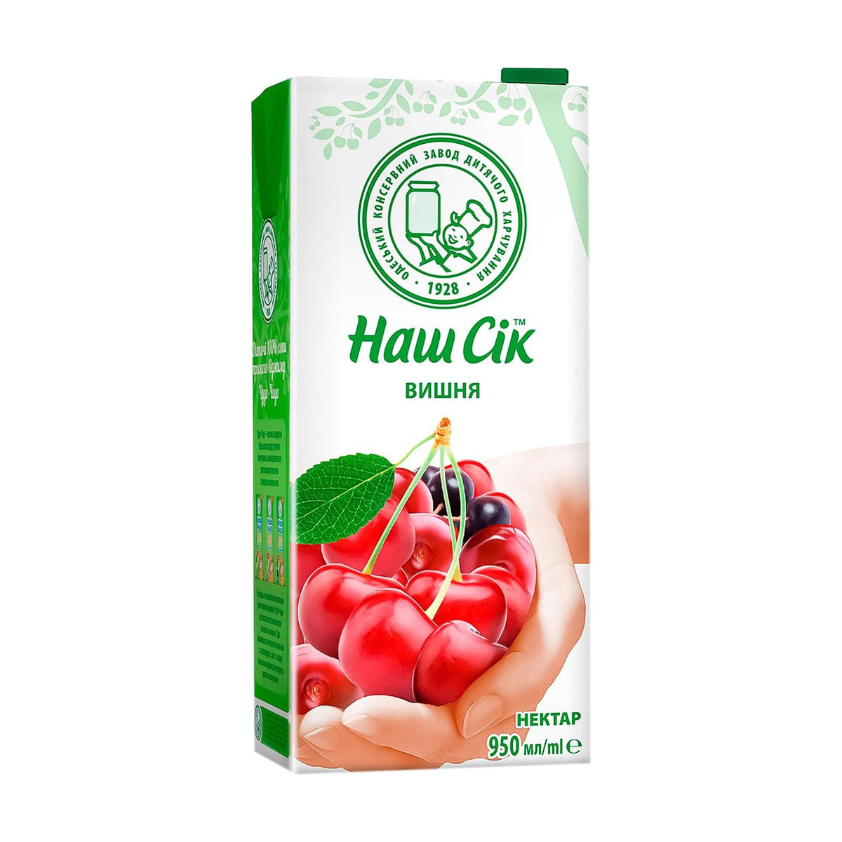 Nash Sik, nectar de cerise 950 ml