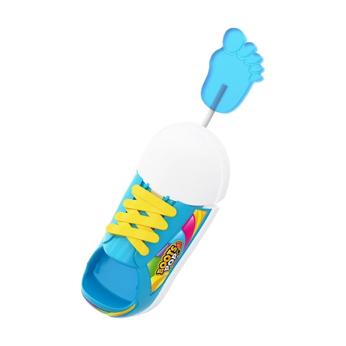 Johny Bee Boots Pop, sucette en forme de basket