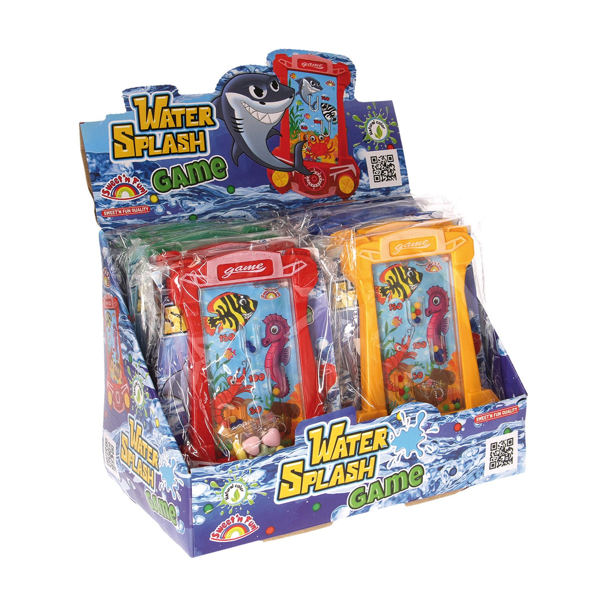 Sweet'n Fun Water Splash Game, jeu d'eau avec bonbons