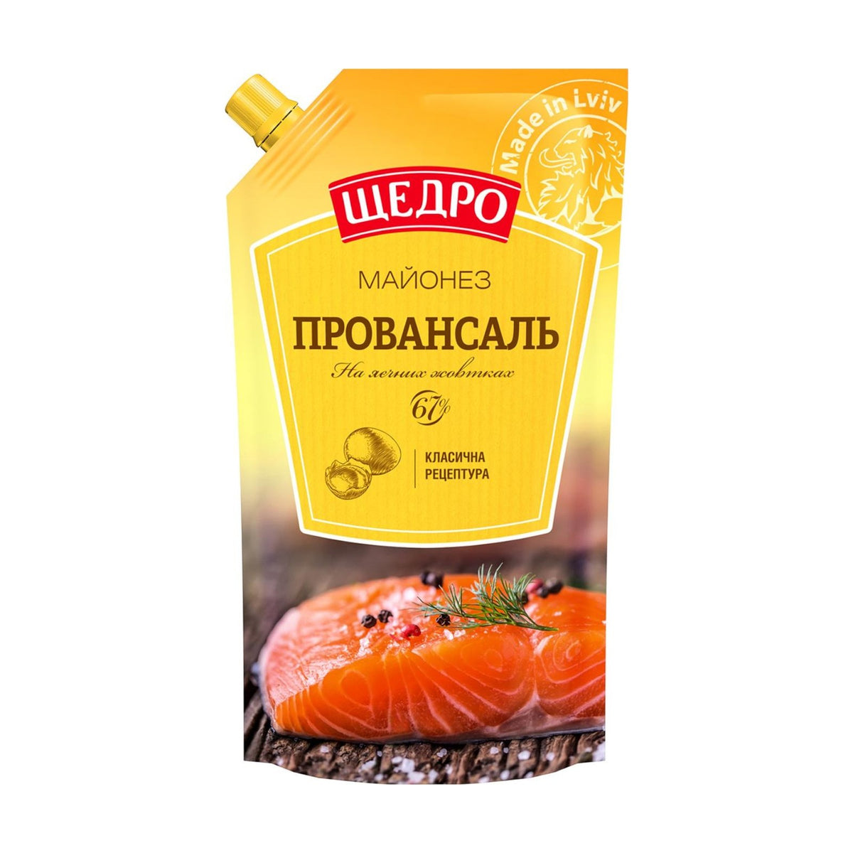 Shchedro, mayonnaise Provençale 67 % 500 g