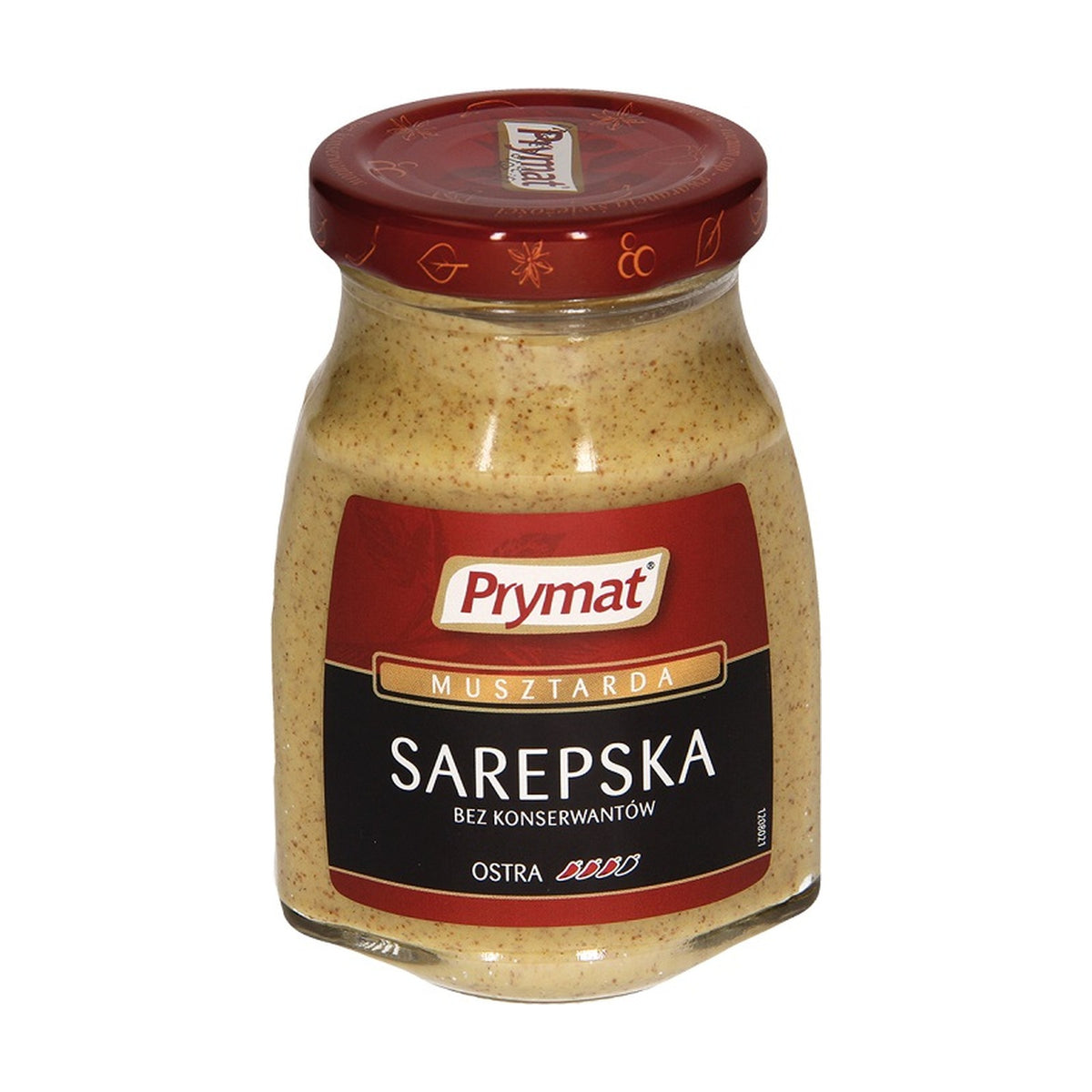 Prymat, moutarde forte Sarepska