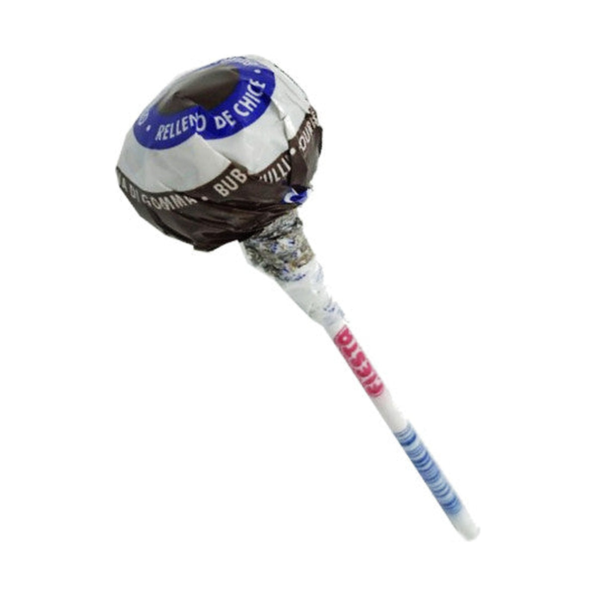 Kojak, sucette cola fourrée chewing-gum