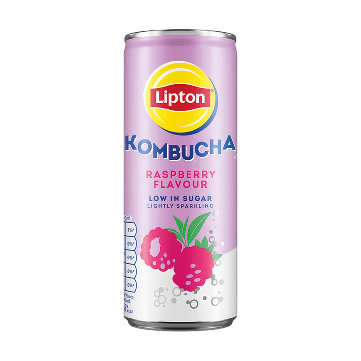 Lipton Kombucha Framboise 250 ml