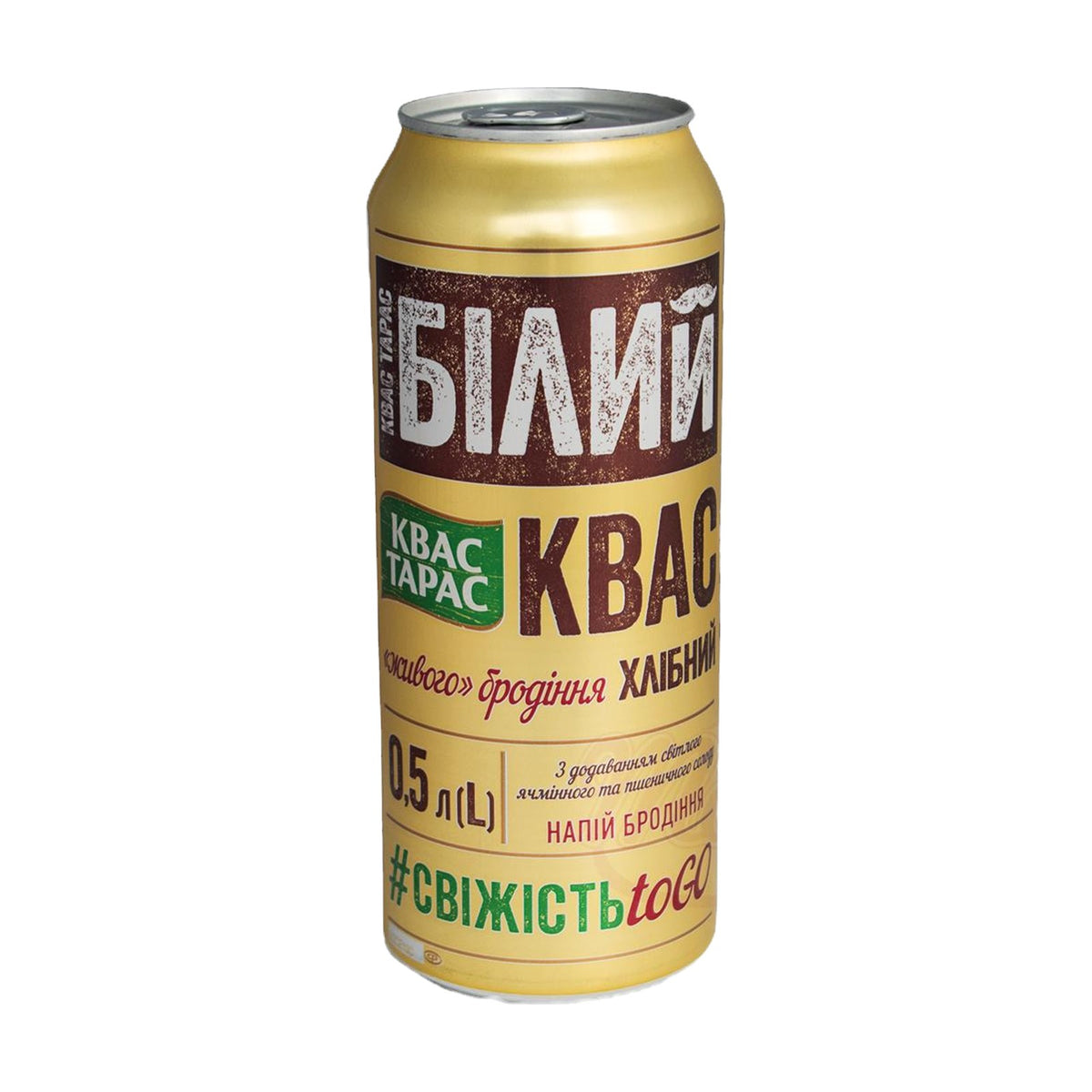 Kvas Taras White, boisson maltée sans alcool 500 ml
