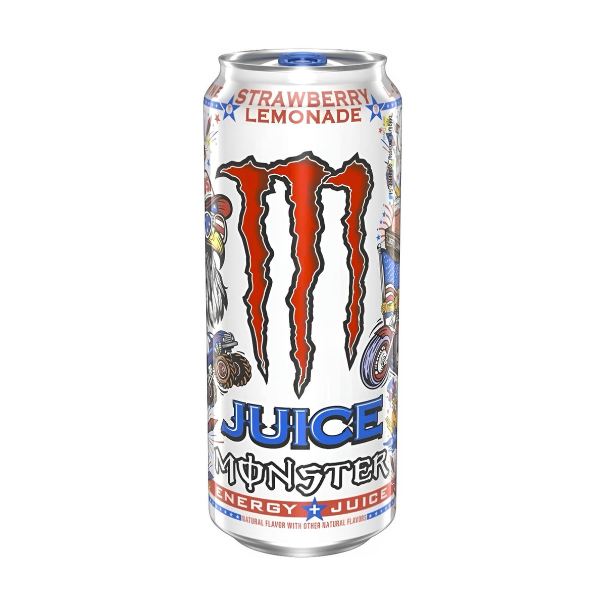 Monster Energy Juice Strawberry Lemonade 473 ml