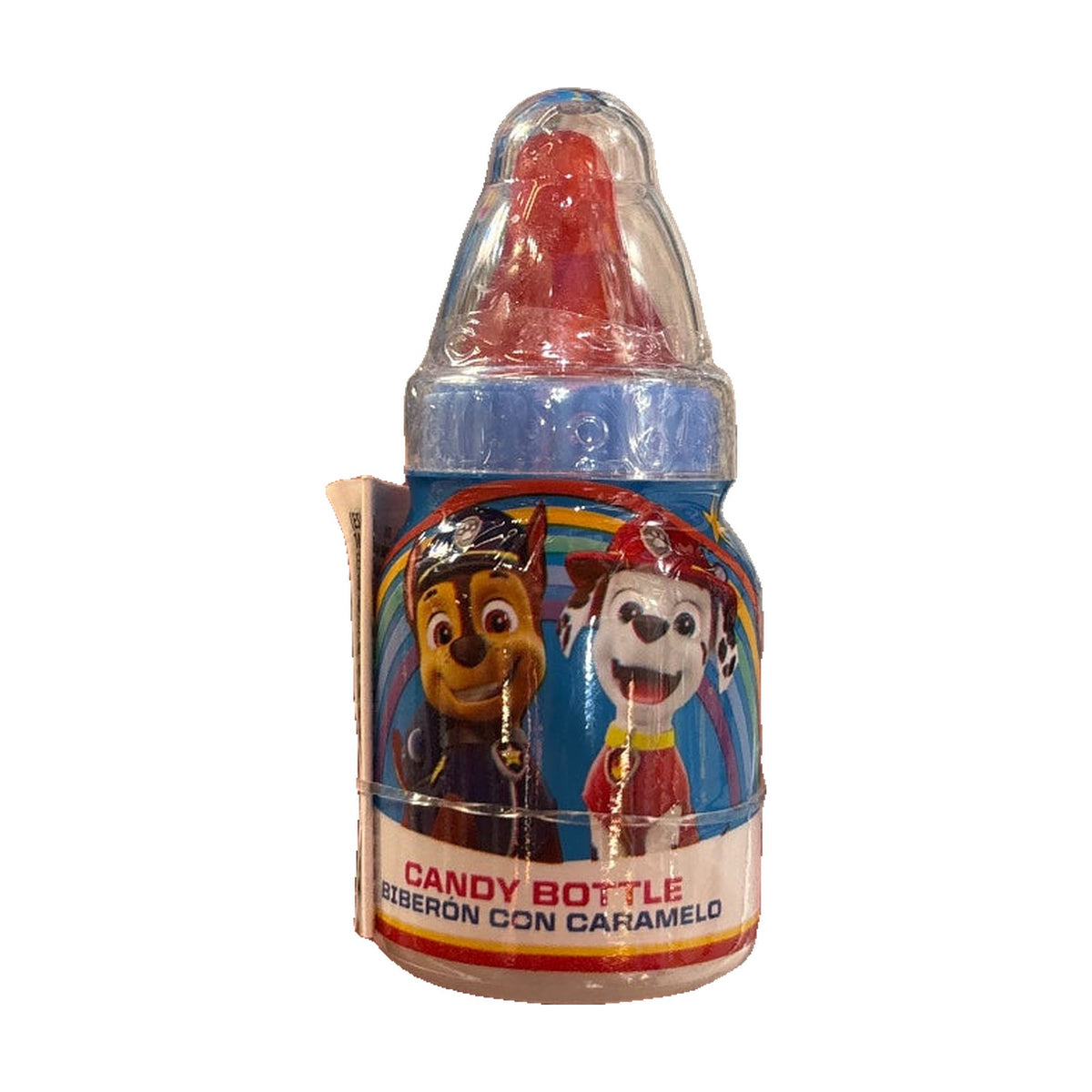 Paw Patrol - Candy Bottle - Bleu