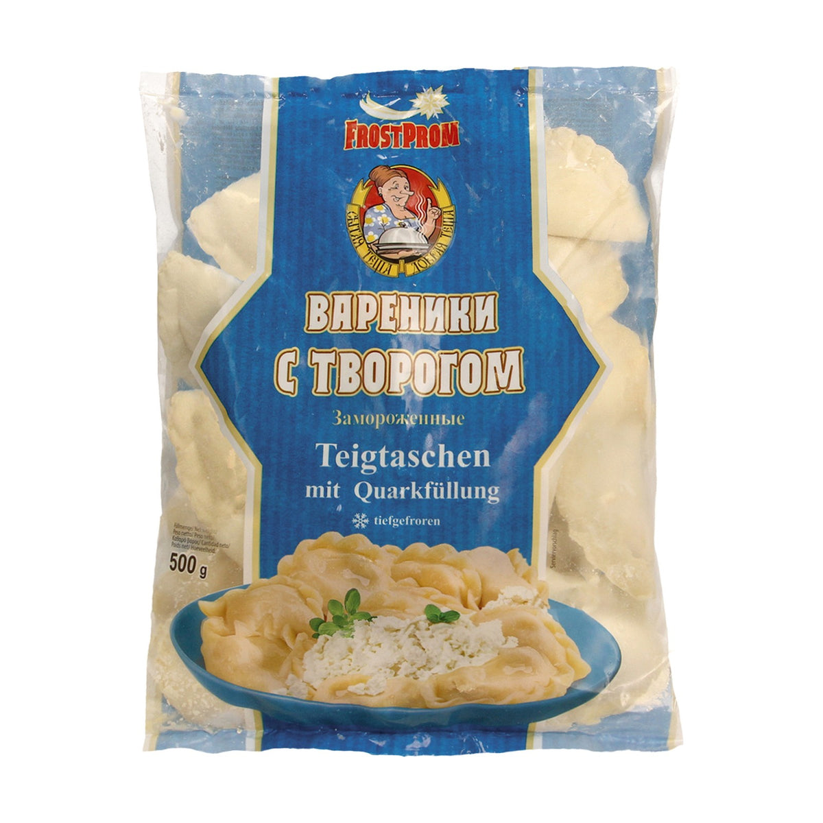 Vareniki au fromage blanc (tvorog) surgelés 500 g