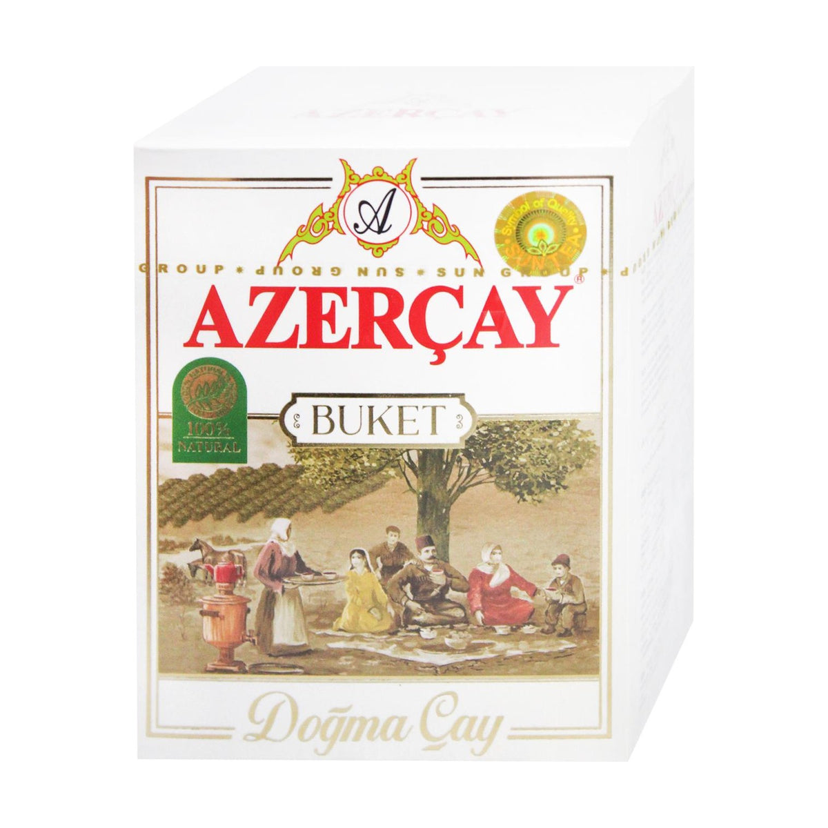 Azerçay, Thé noir en feuilles Buket 100 g