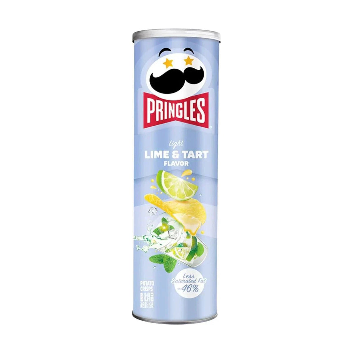 Pringles Lime & Tart (import Chine) 110 g