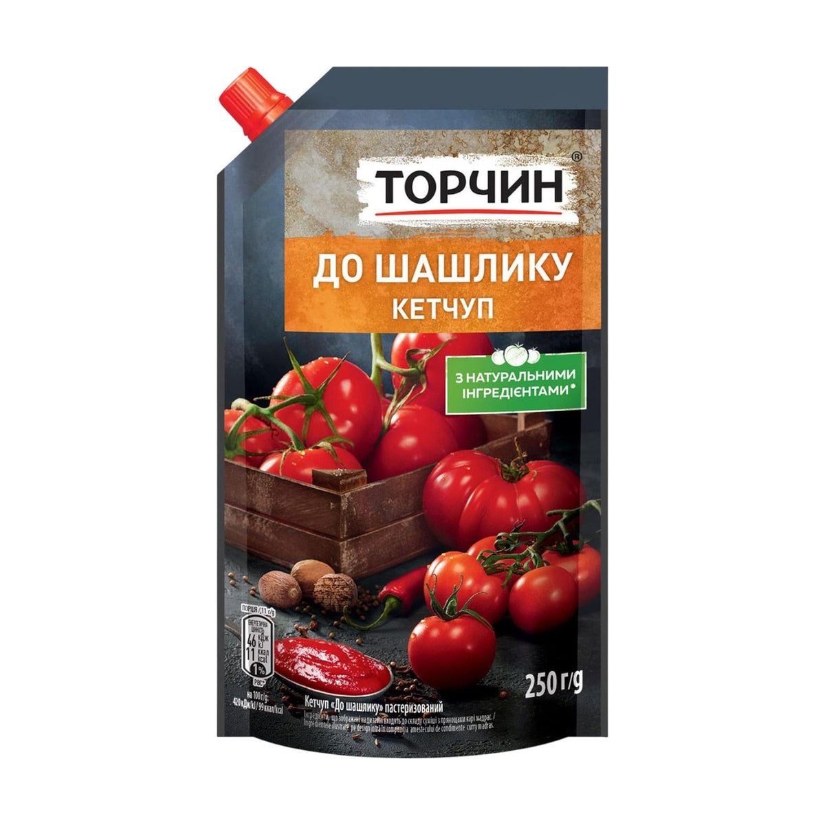 Torchyn, ketchup pour chachlik (brochettes) 250 g
