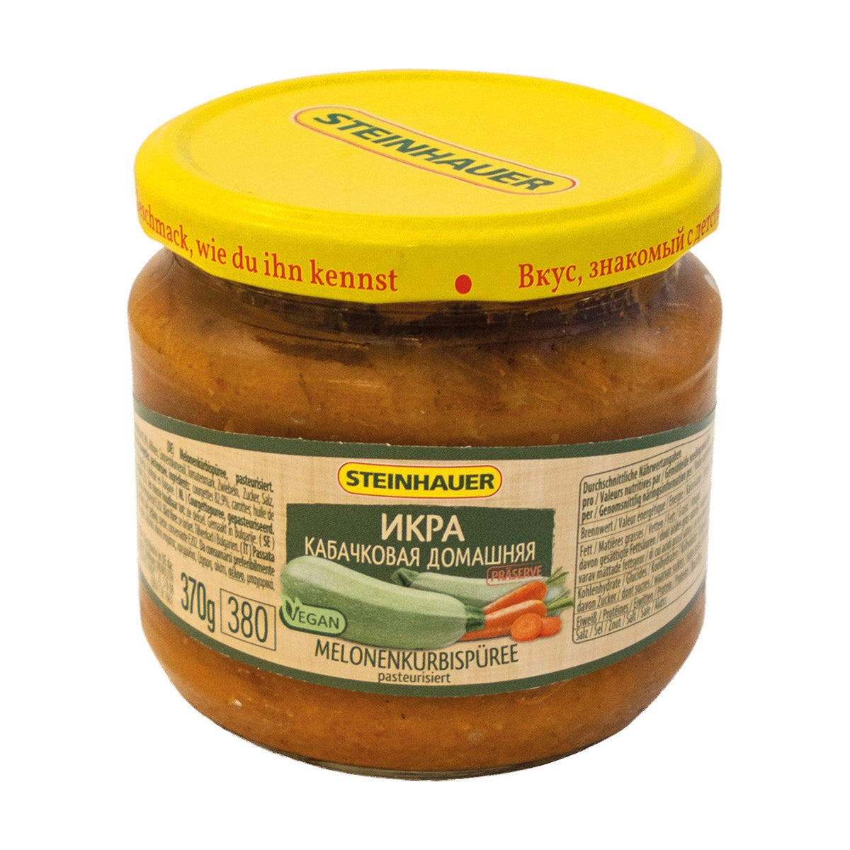 Steinhauer, caviar de courgettes maison 370 g