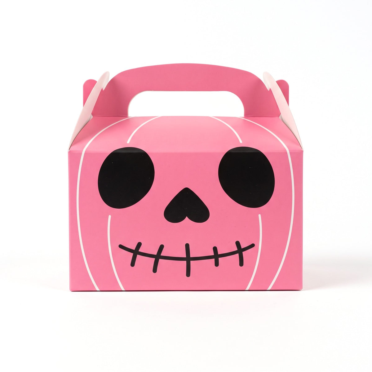 Coffret Halloween garni à fenêtre Rose