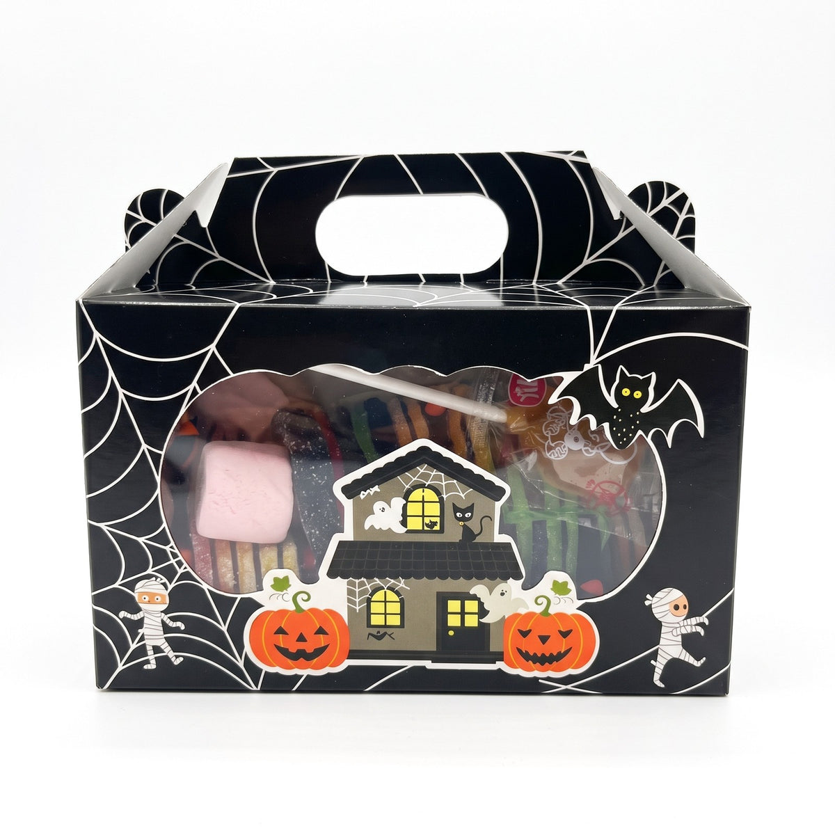 Sweet Vibes, Mini coffret Halloween garni à fenêtre noir