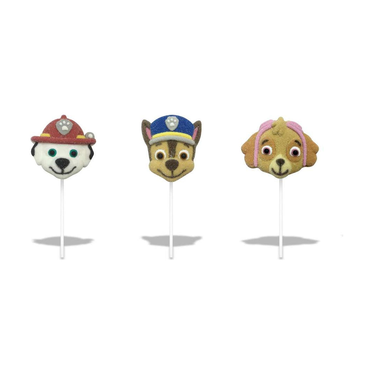 Relkon Paw Patrol Sucette Marshmallow (Chase ou Marshall)